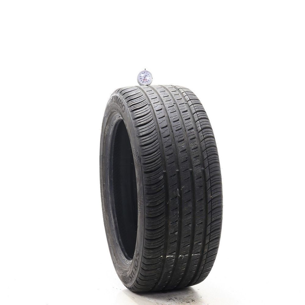 Used 245/45ZR18 Kumho Solus TA71 100W - 8/32 - Image 1