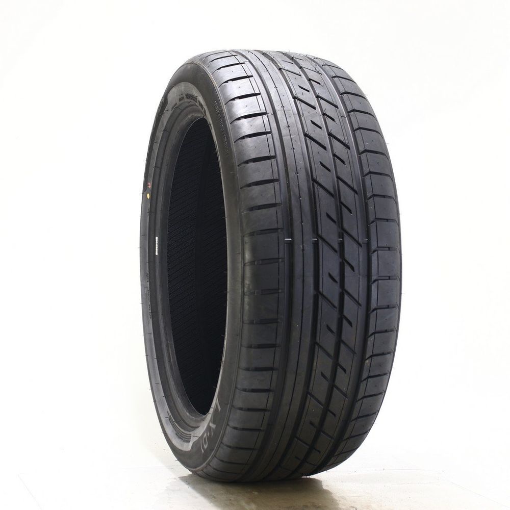 Set of (2) New 285/45R22 Lancaster LX-01 114V - Image 1