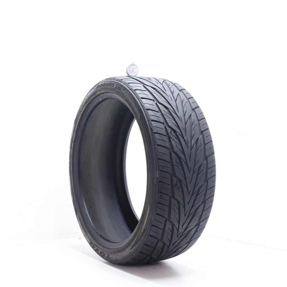 Used 265/35R22 Toyo Proxes ST III 102W - 9/32 - Image 1