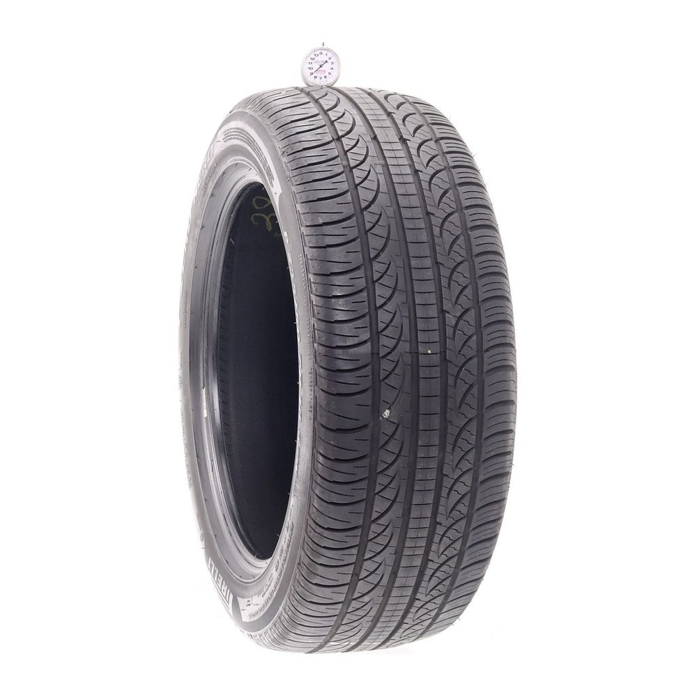 Set of (2) Used 235/50ZR18 Pirelli P Zero Nero 97W - 9/32 - Image 1