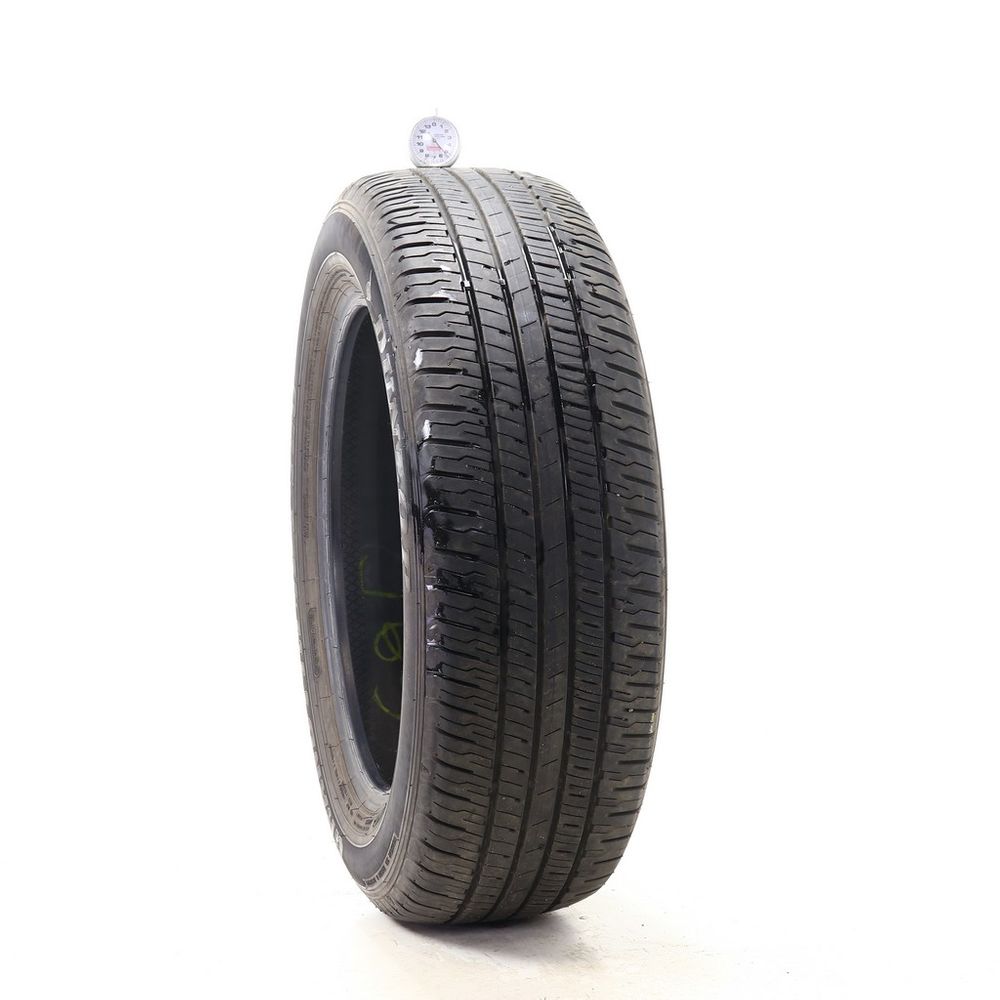 Set of (4) Used 225/60R18 Dunlop Grandtrek PT20 100H - 5-6/32 - Image 1