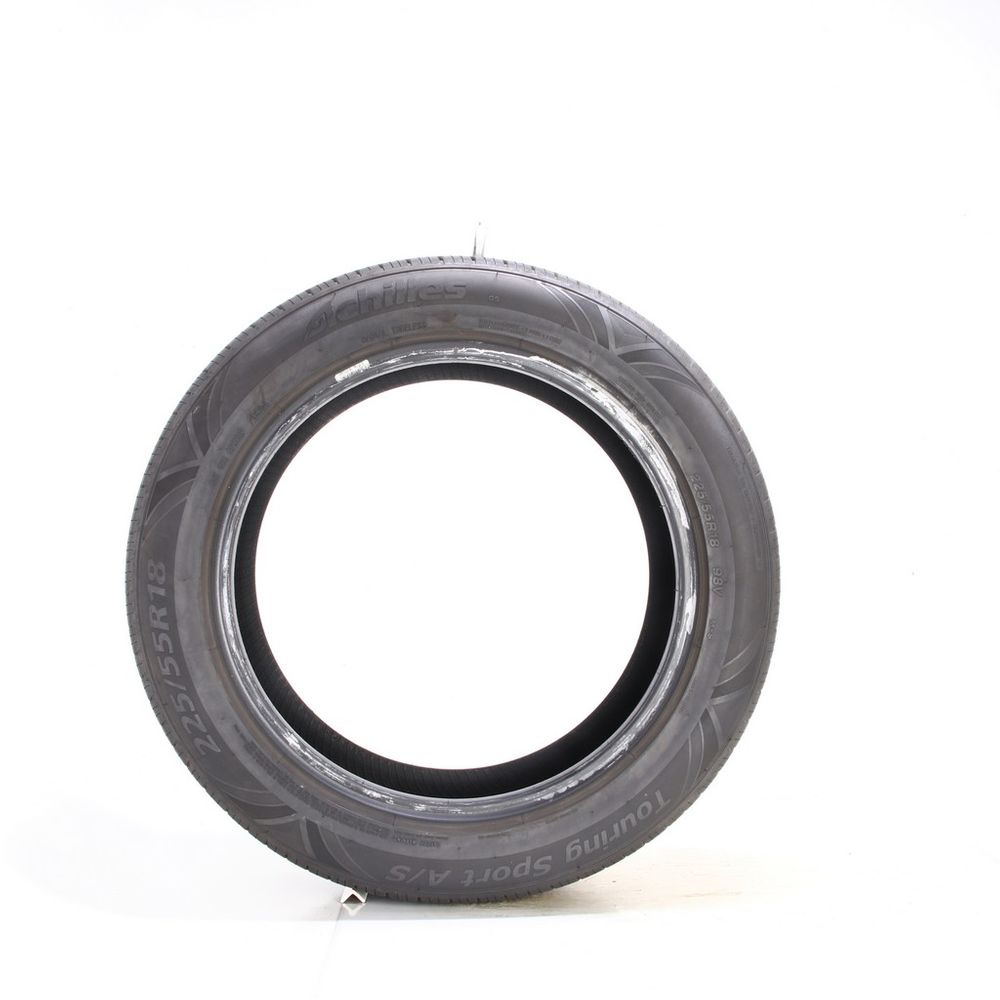 Used 225/55R18 Achilles Touring Sport A/S 98V - 8.5/32 - Image 3