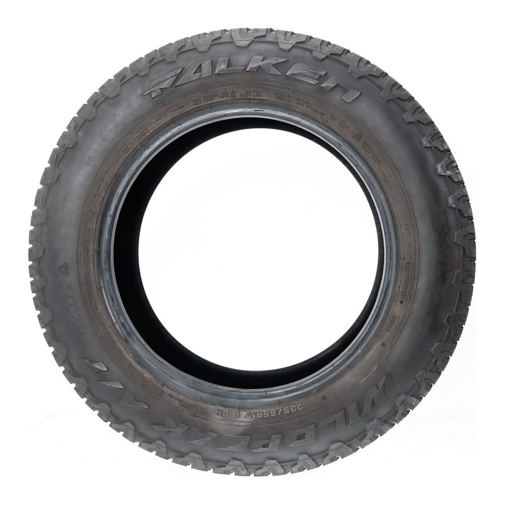 Set of (2) Used 235/65R17 Falken Wildpeak A/T Trail 108H - 6.5/32 - Image 3