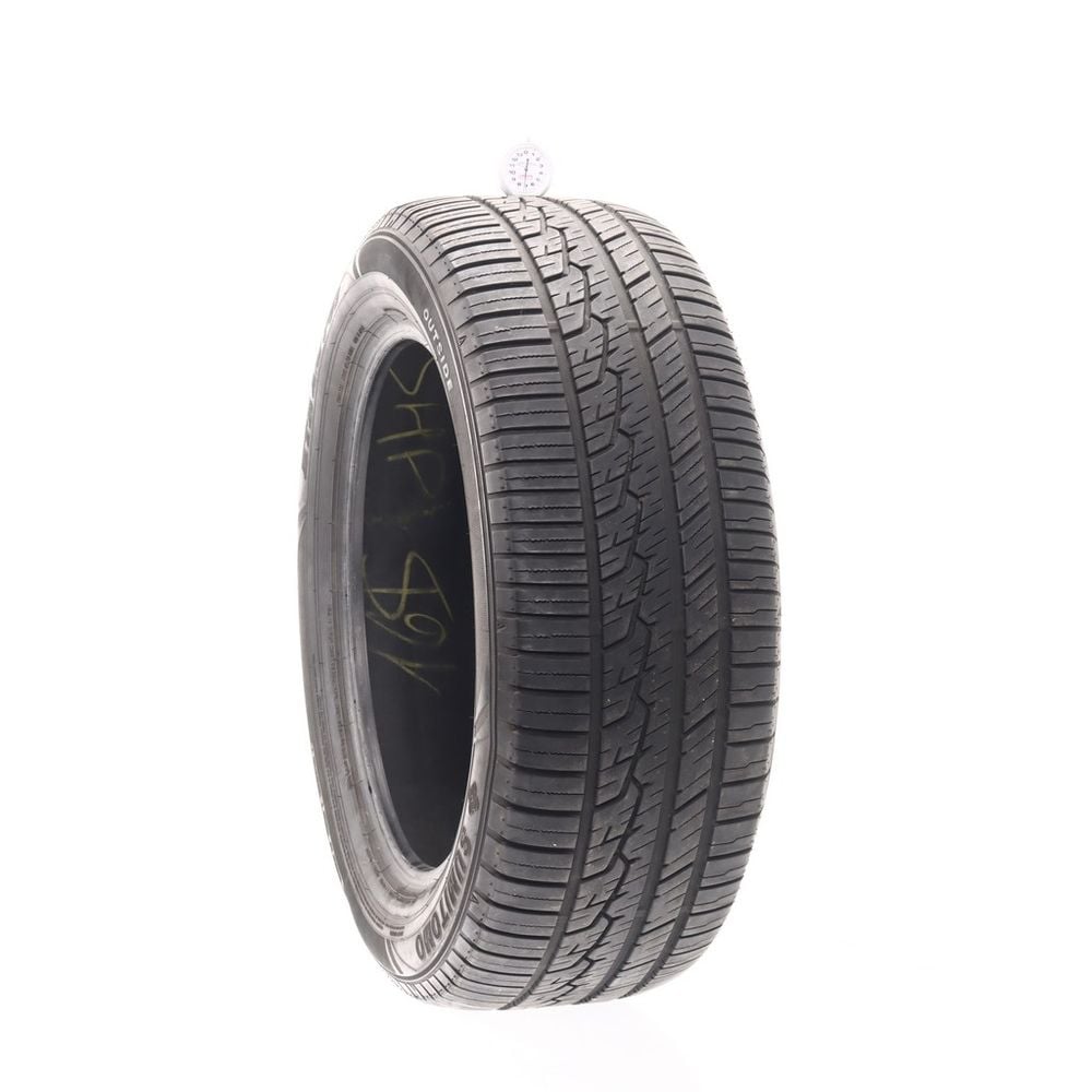 Set of (2) Used 245/55R19 Sumitomo HTR A/S P03 103H - 5.5-7/32 - Image 4