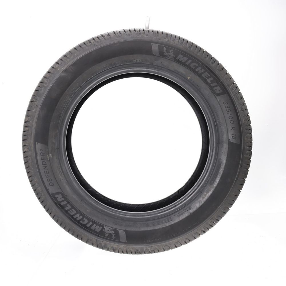 Set of (2) Used 235/60R18 Michelin Defender 2 107H - 9.5-11/32 - Image 6