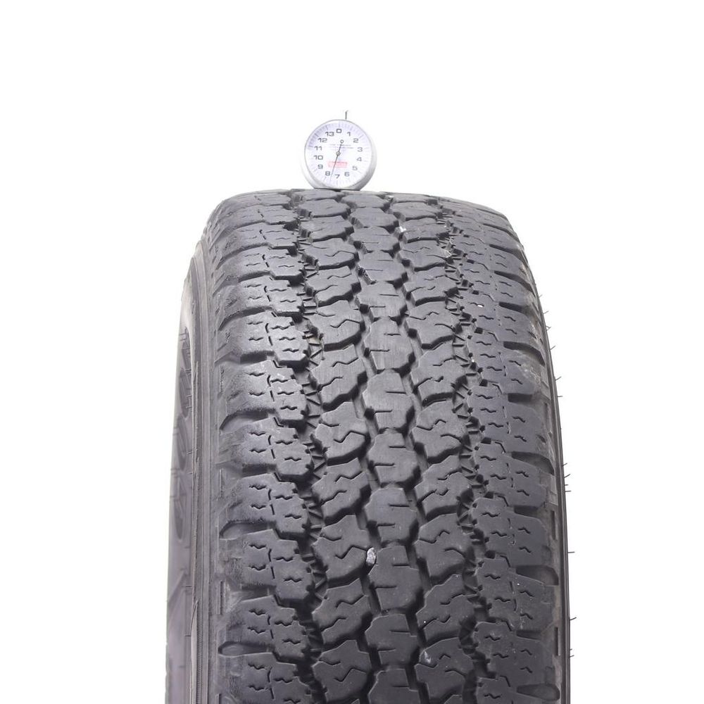 Set of (2) Used LT 245/75R16 Goodyear Wrangler All-Terrain Adventure Kevlar 120/116S E - 7.5-8/32 - Image 2