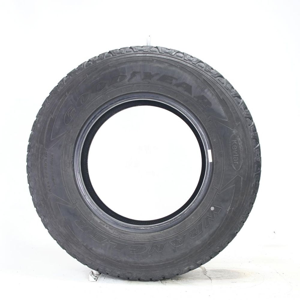 Set of (2) Used LT 245/75R16 Goodyear Wrangler All-Terrain Adventure Kevlar 120/116S E - 7.5-8/32 - Image 3