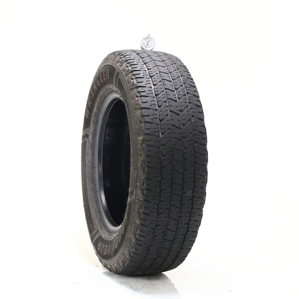 Set of (2) Used LT 245/70R17 Goodyear Wrangler Workhorse HT 119/116R E - 7.5/32 - Image 1