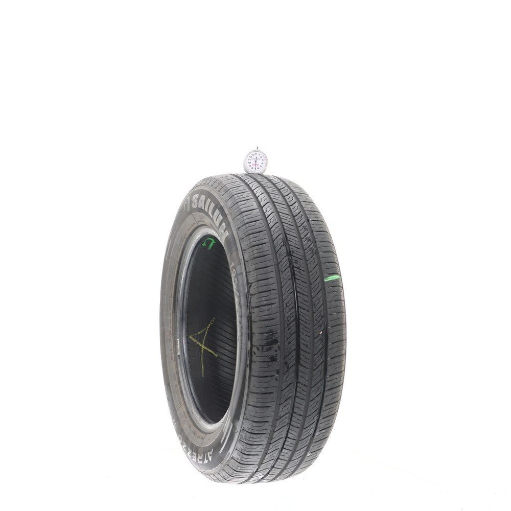 Set of (4) Used 195/65R15 Sailun Atrezzo SH408 91H - 7-8.5/32 - Image 1