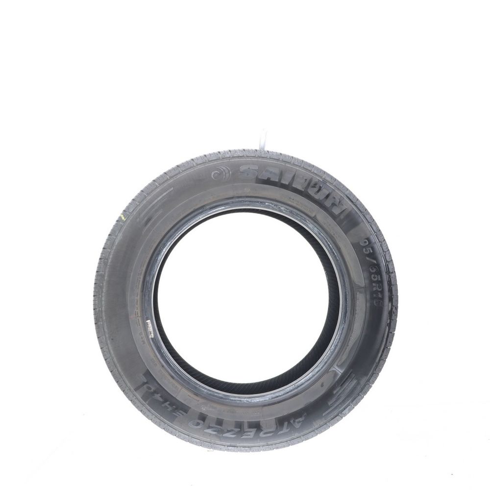 Set of (4) Used 195/65R15 Sailun Atrezzo SH408 91H - 7-8.5/32 - Image 3