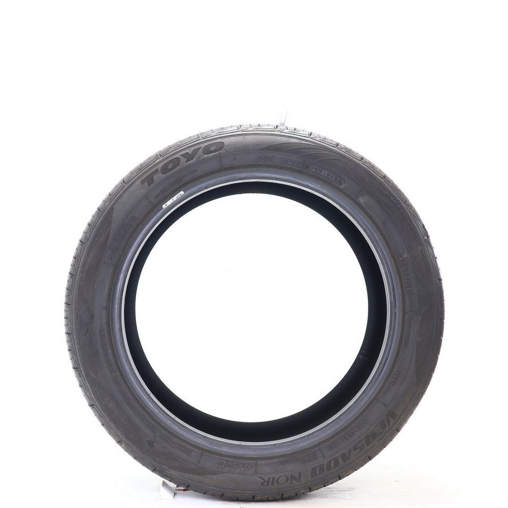 Used 245/45R18 Toyo Versado Noir E 96V - 8/32 - Image 3