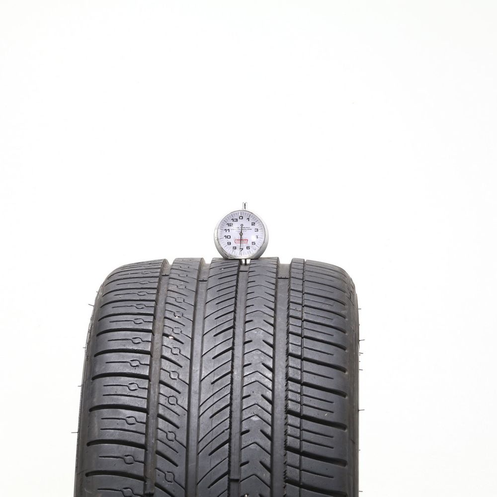 Set of (2) Used 245/40ZR19 Michelin Pilot Sport All Season 4 98Y - 6.5-7/32 - Image 3