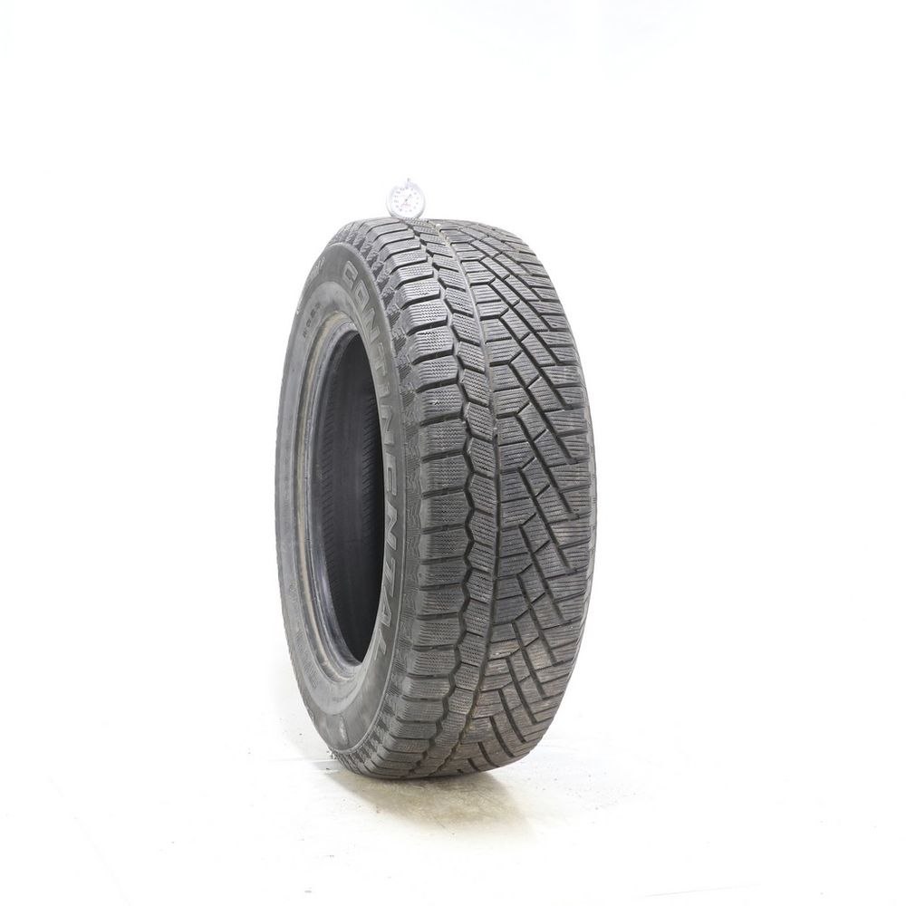 Set of (2) Used 235/65R17 Continental ExtremeWinterContact 108T - 8/32 - Image 1