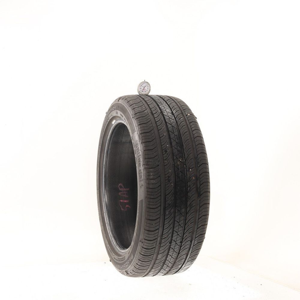 Set of (2) Used 235/45R18 Continental ProContact TX VOL 98H - 6.5-8/32 - Image 4