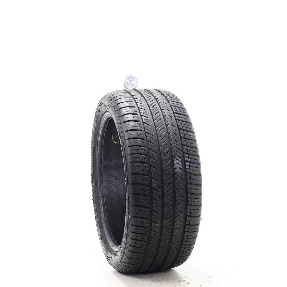 Set of (2) Used 245/40ZR18 Michelin Pilot Sport All Season 4 97Y - 9-10/32 - Image 1
