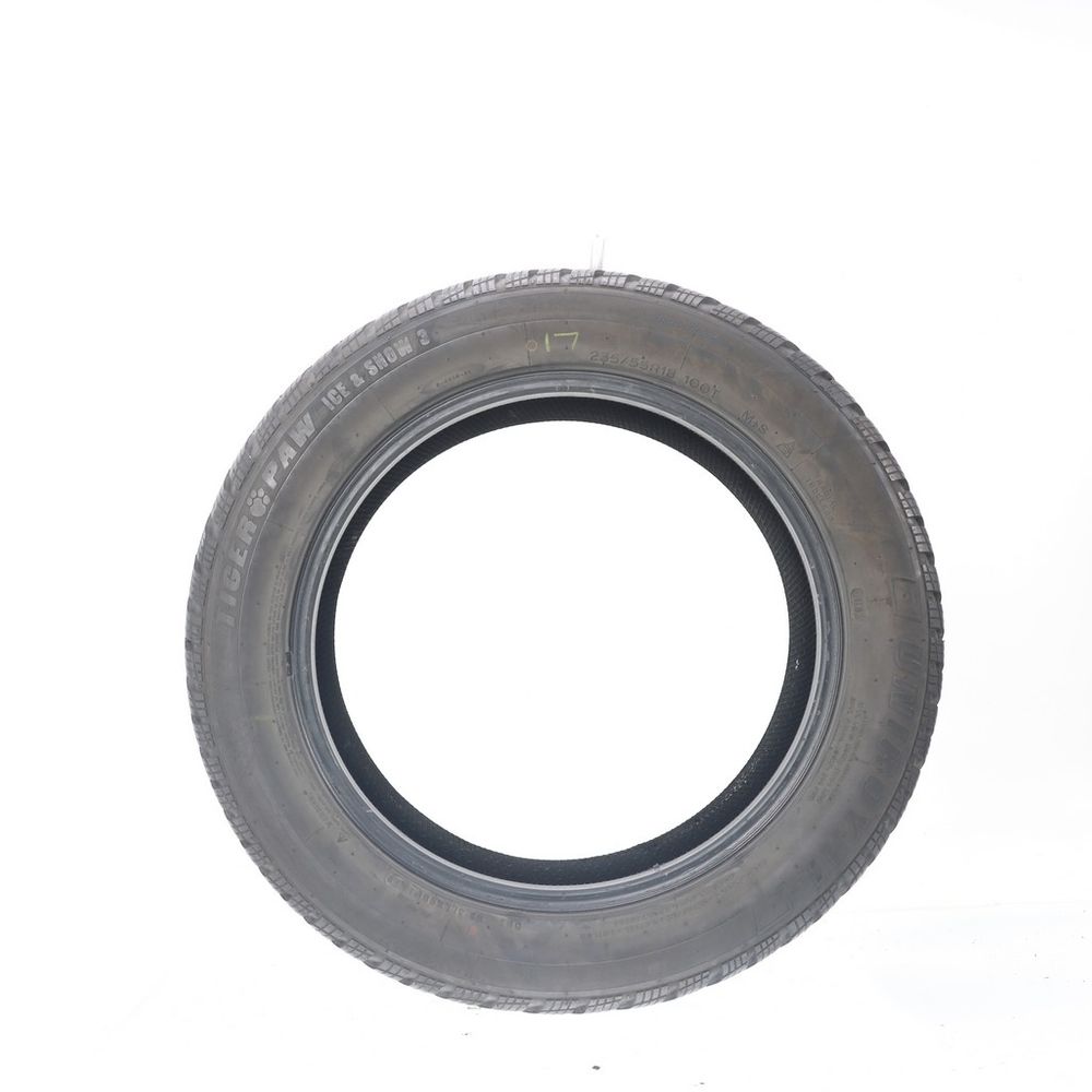 Used 235/55R18 Uniroyal Tiger Paw Ice & Snow 3 100T - 9.5/32 - Image 3