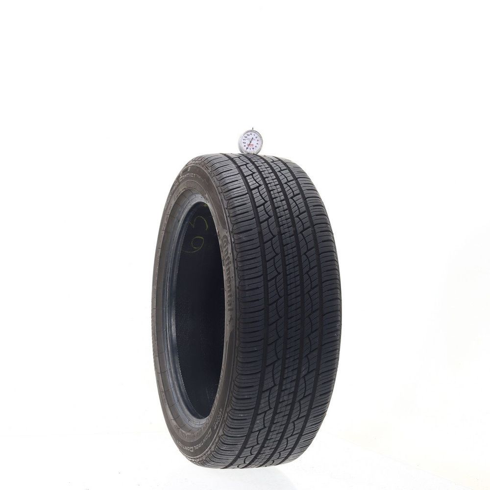 Set of (2) Used 205/50R17 Continental ControlContact Tour A/S Plus 93V - 7.5/32 - Image 1