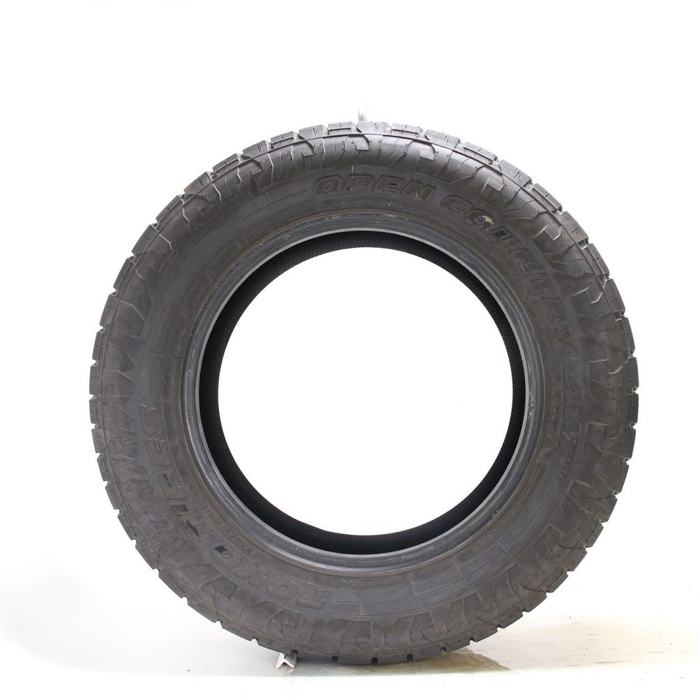 Set of (2) Used 265/60R18 Toyo Open Country A/T III 110T - 10.5-11/32 - Image 3