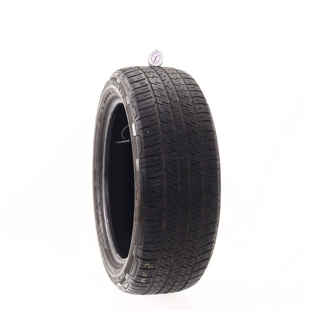 Set of (2) Used 235/50R19 Continental 4x4 Contact MO 99H - 7-8/32 - Image 4