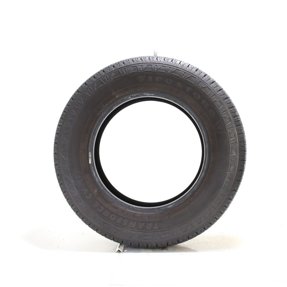 Set of (4) Used 235/65R16C Firestone Transforce CV 121/119R - 12.5/32 - Image 3