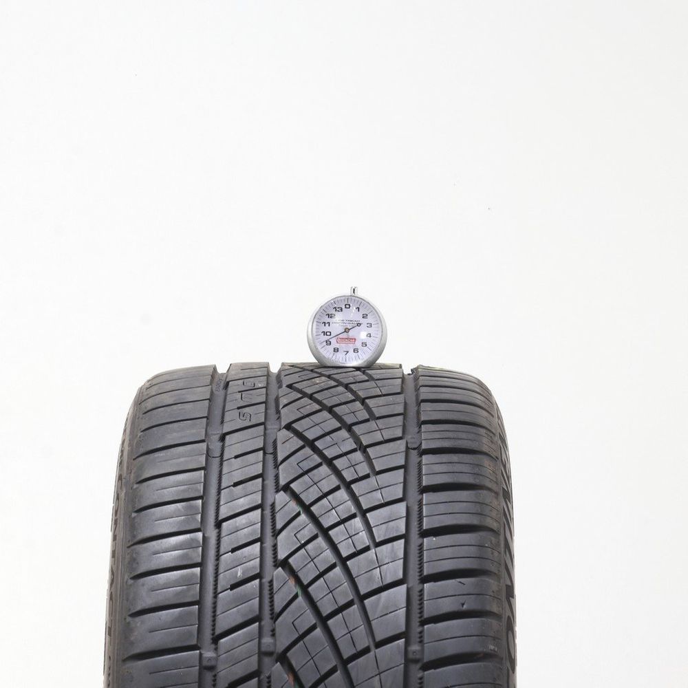 Set of (2) Used 245/35ZR19 Continental ExtremeContact DWS06 Plus 93Y - 9-9.5/32 - Image 2