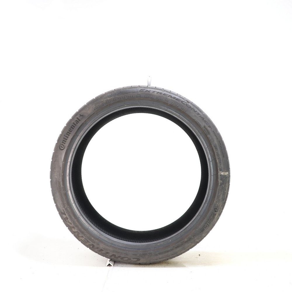 Set of (2) Used 245/35ZR19 Continental ExtremeContact DWS06 Plus 93Y - 9-9.5/32 - Image 3