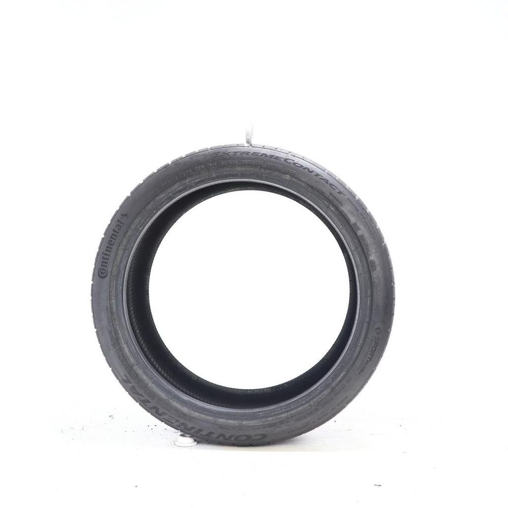 Set of (2) Used 245/35ZR19 Continental ExtremeContact DWS06 Plus 93Y - 9-9.5/32 - Image 6