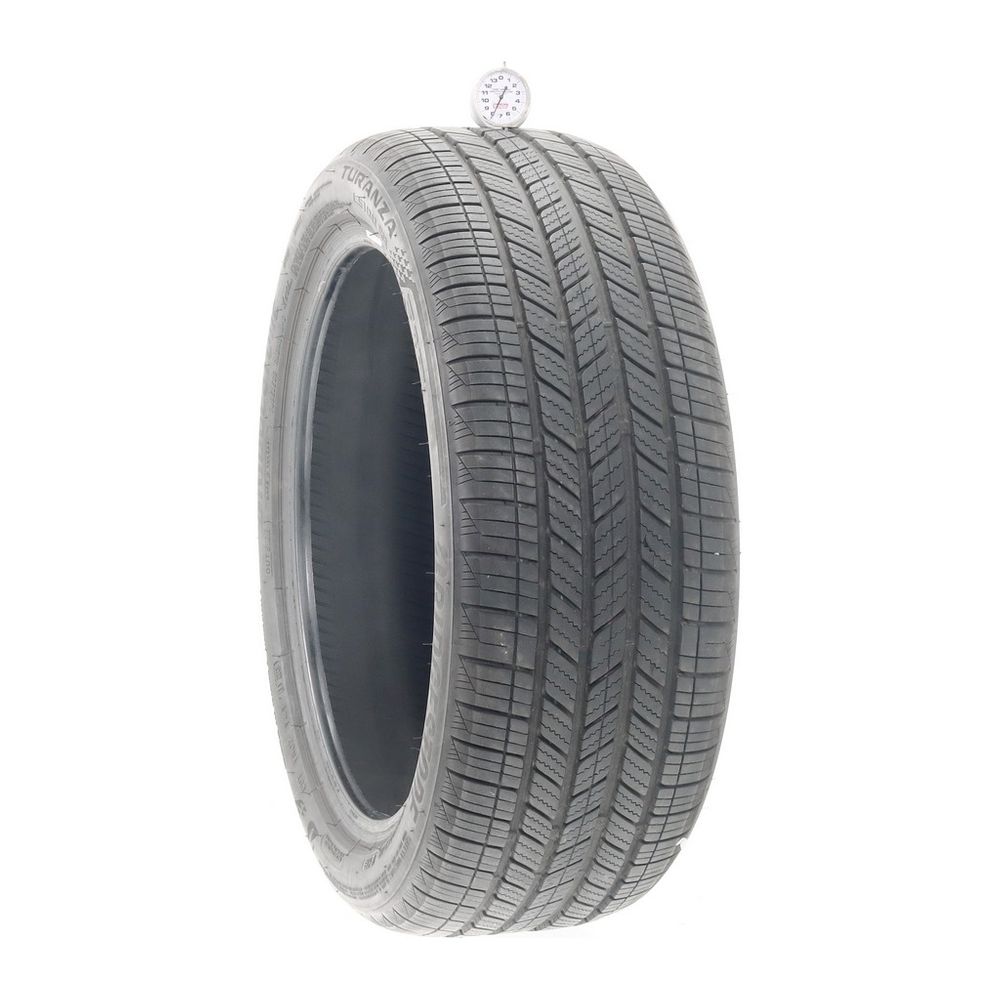 Set of (2) Used 225/45R18 Bridgestone Turanza LS100 MOE RFT 91H - 8-9/32 - Image 1