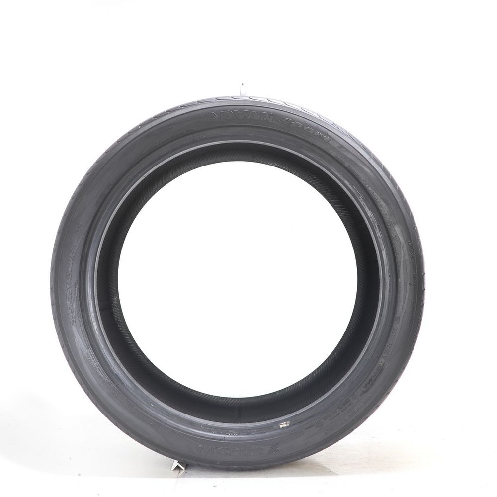 Used 295/35R21 Yokohama Advan Sport N-O 107Y - 7/32 - Image 3