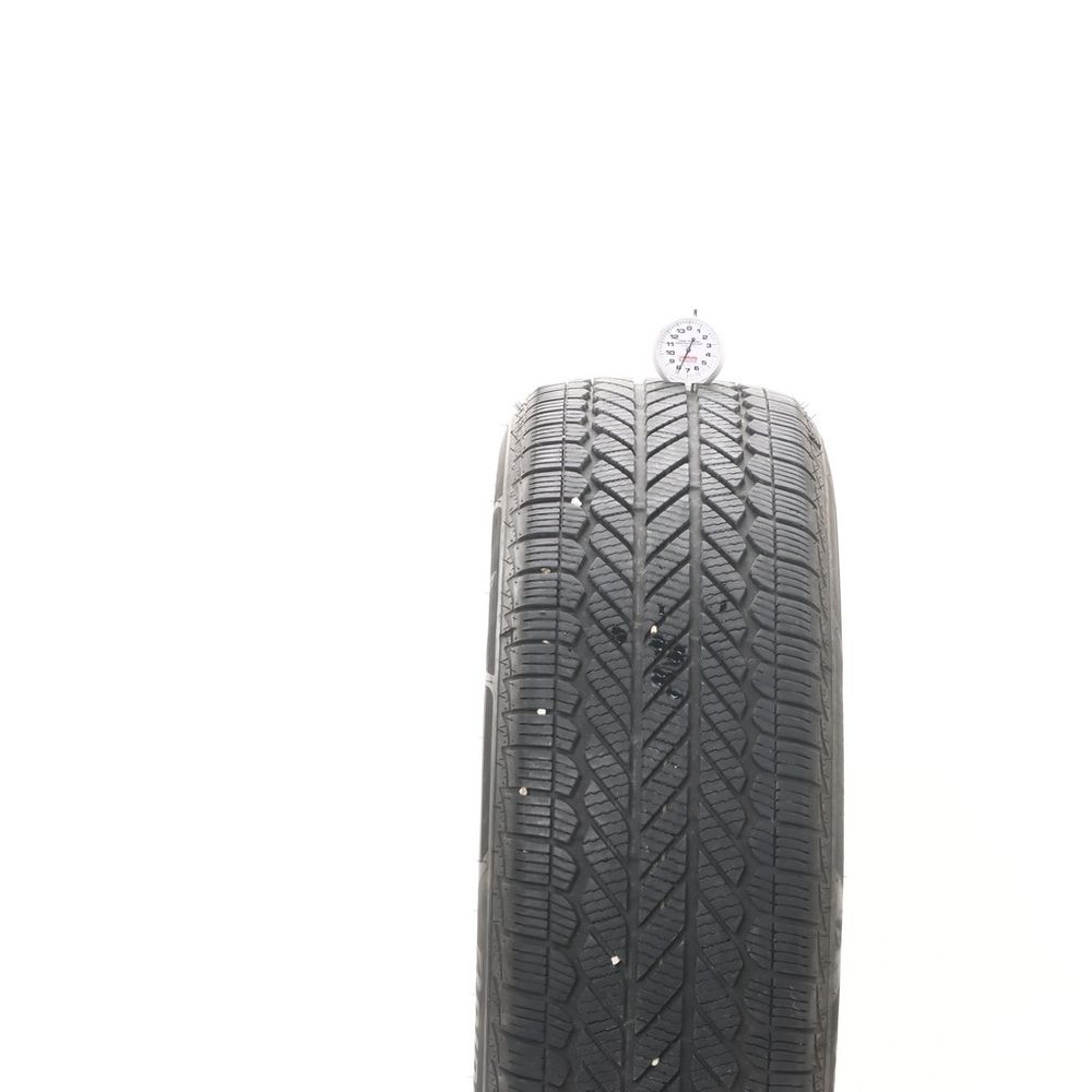 Set of (2) Used 235/60R18 Bridgestone WeatherPeak 103H - 7.5/32 - Image 2