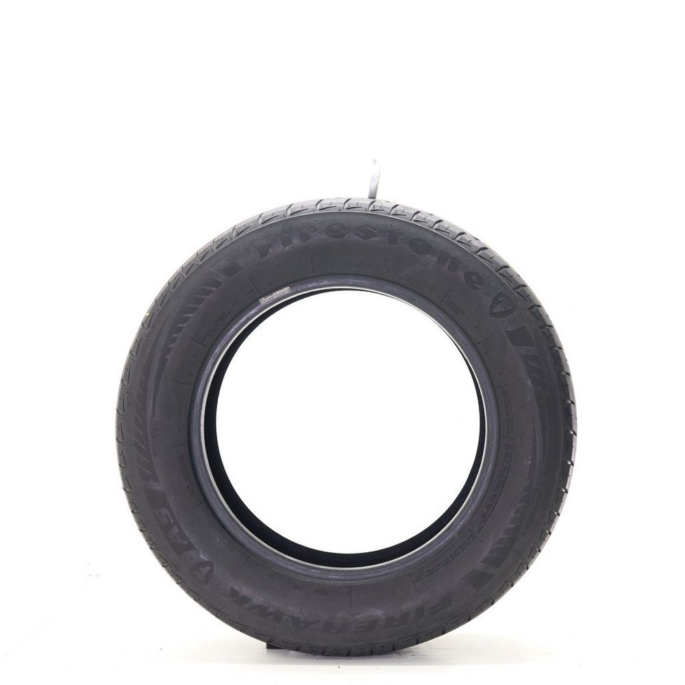 Set of (2) Used 195/65R15 Firestone Firehawk AS 91H - 5.5-6.5/32 - Image 3