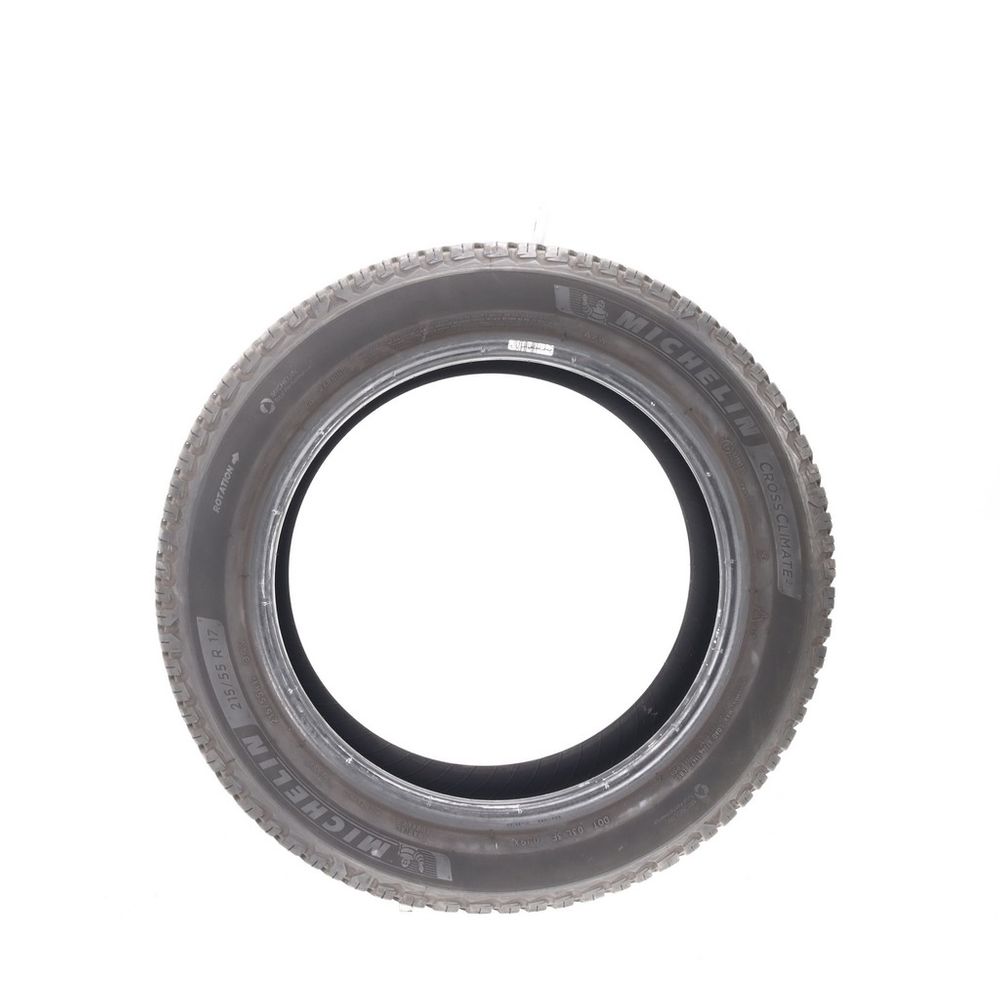 Used 215/55R17 Michelin CrossClimate 2 94V - 9/32 - Image 3