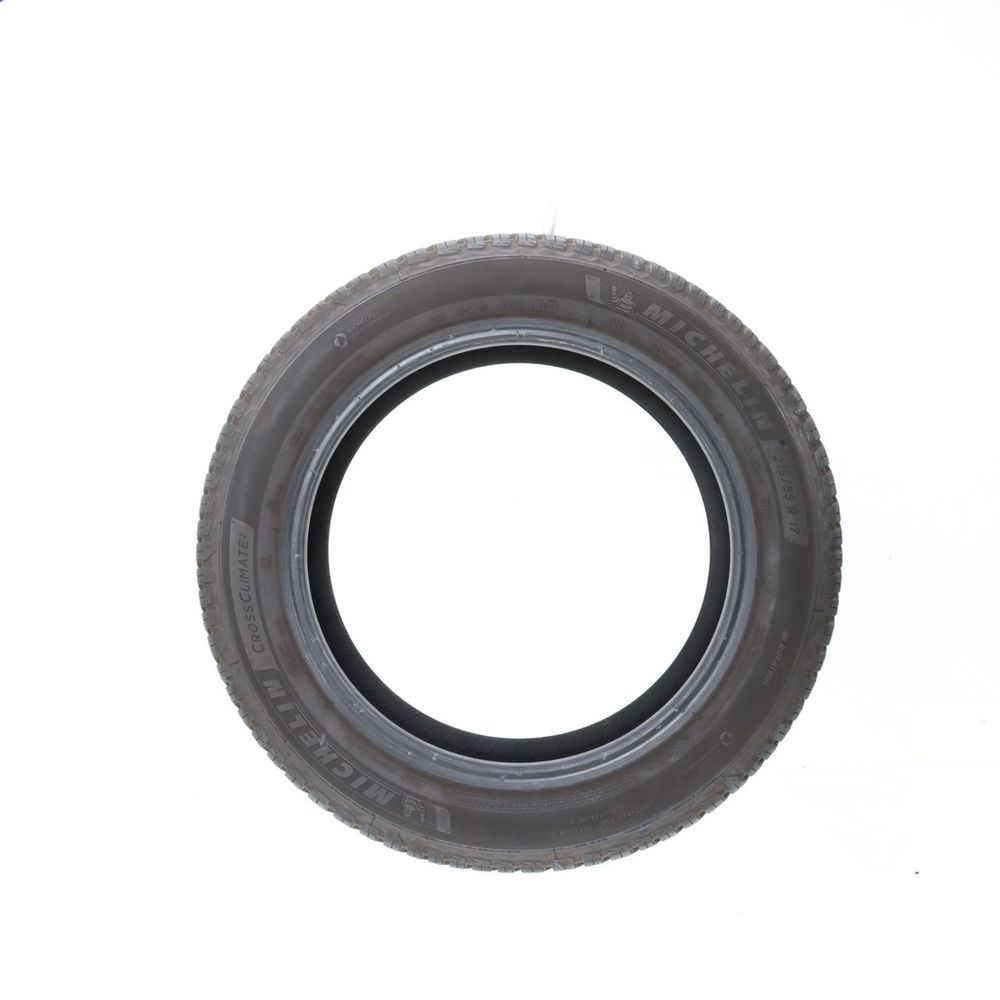 Set of (4) Used 215/55R17 Michelin CrossClimate 2 94V - 8.5-9/32 - Image 6