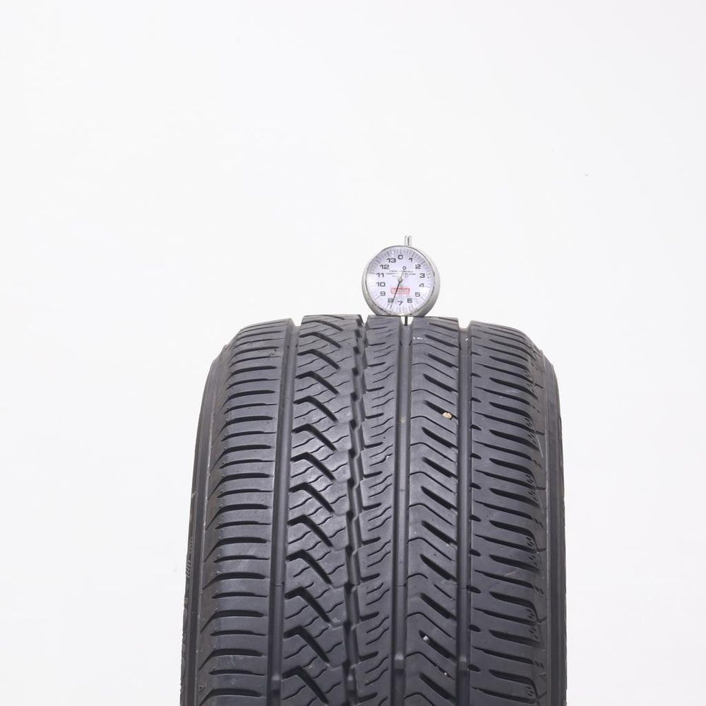 Set of (2) Used 225/45R18 Yokohama Advan Sport A/S Plus 95W - 7.5-9/32 - Image 2