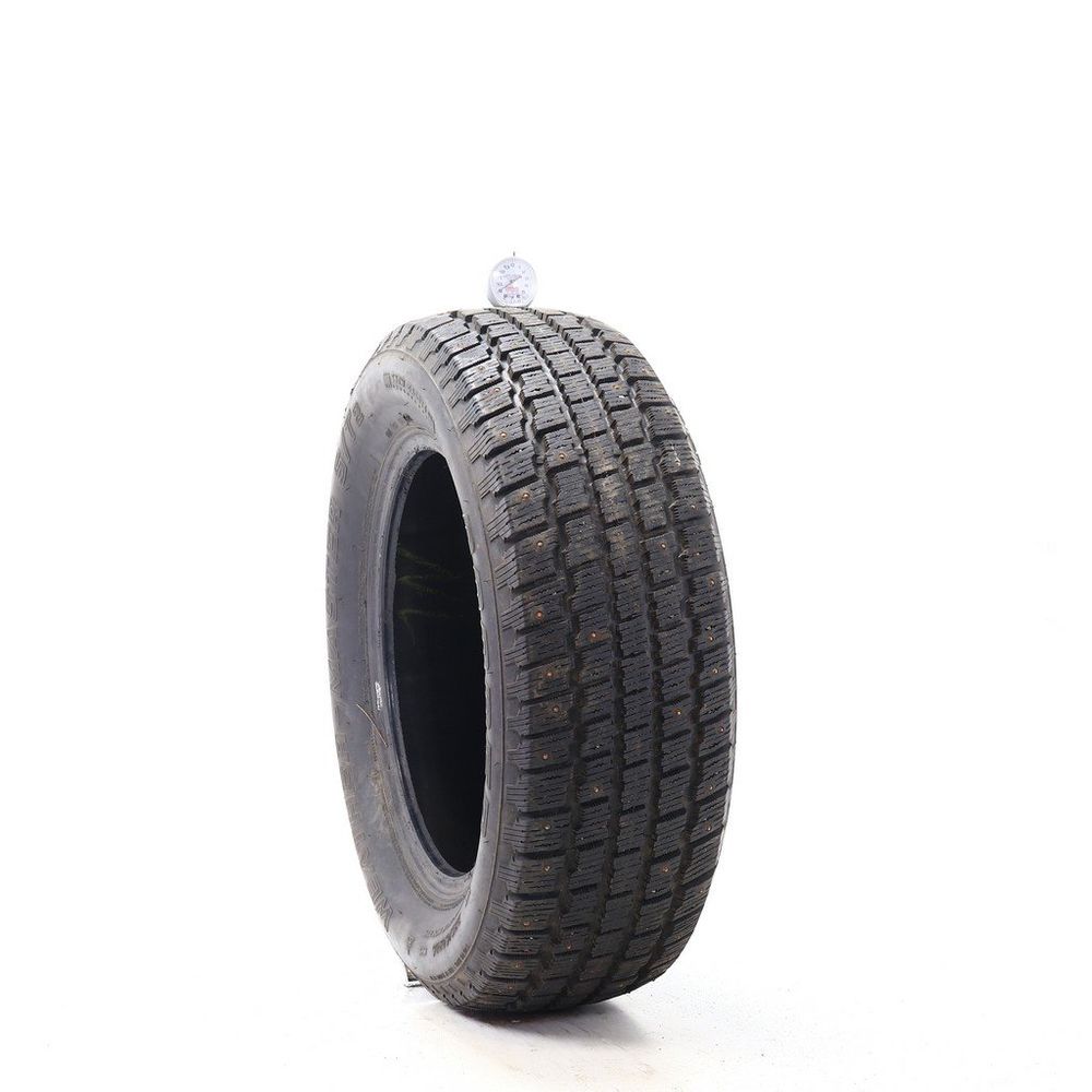 Set of (2) Used 225/60R16 Cooper Weather-Master S/T2 98T - 9-9.5/32 - Image 1