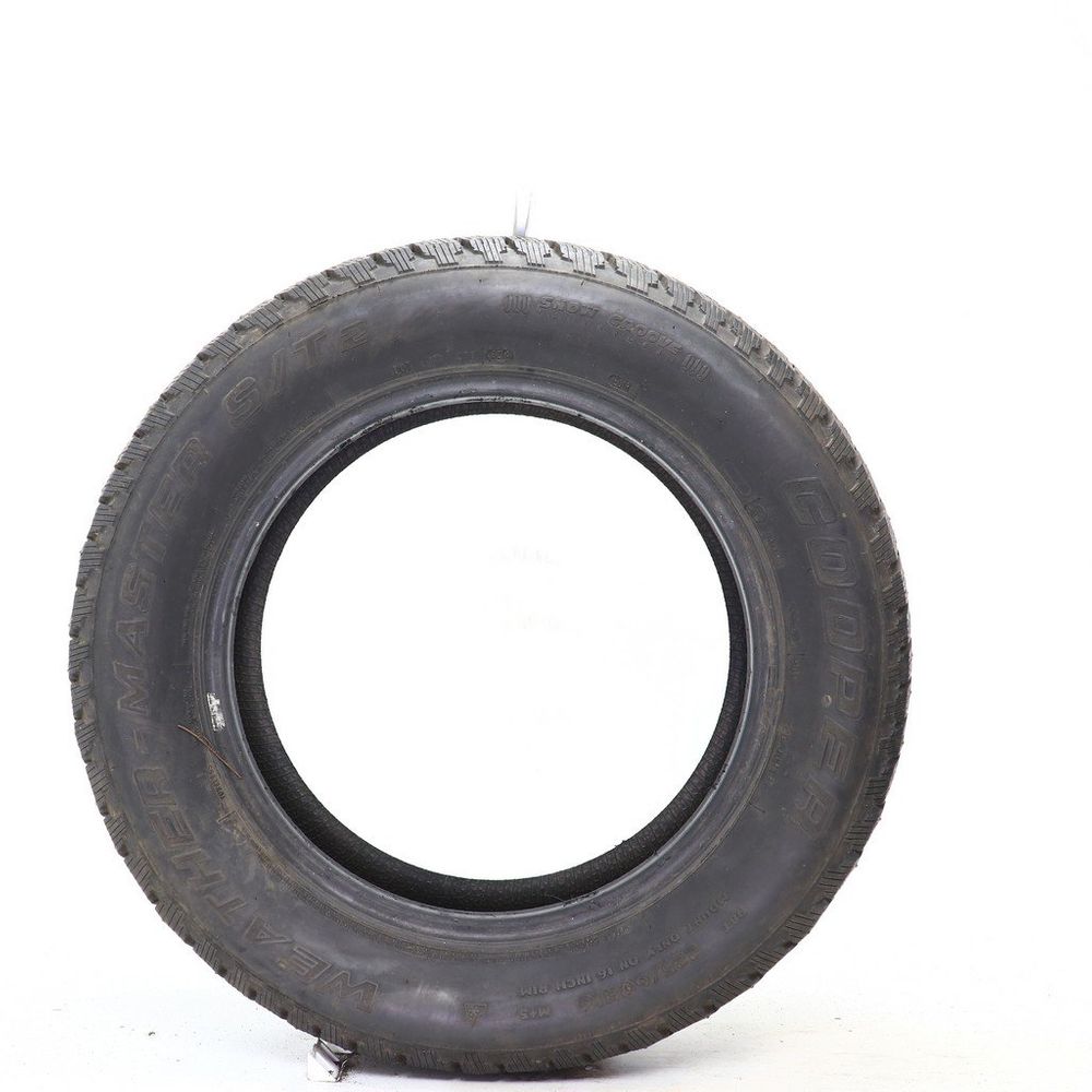 Set of (2) Used 225/60R16 Cooper Weather-Master S/T2 98T - 9-9.5/32 - Image 3