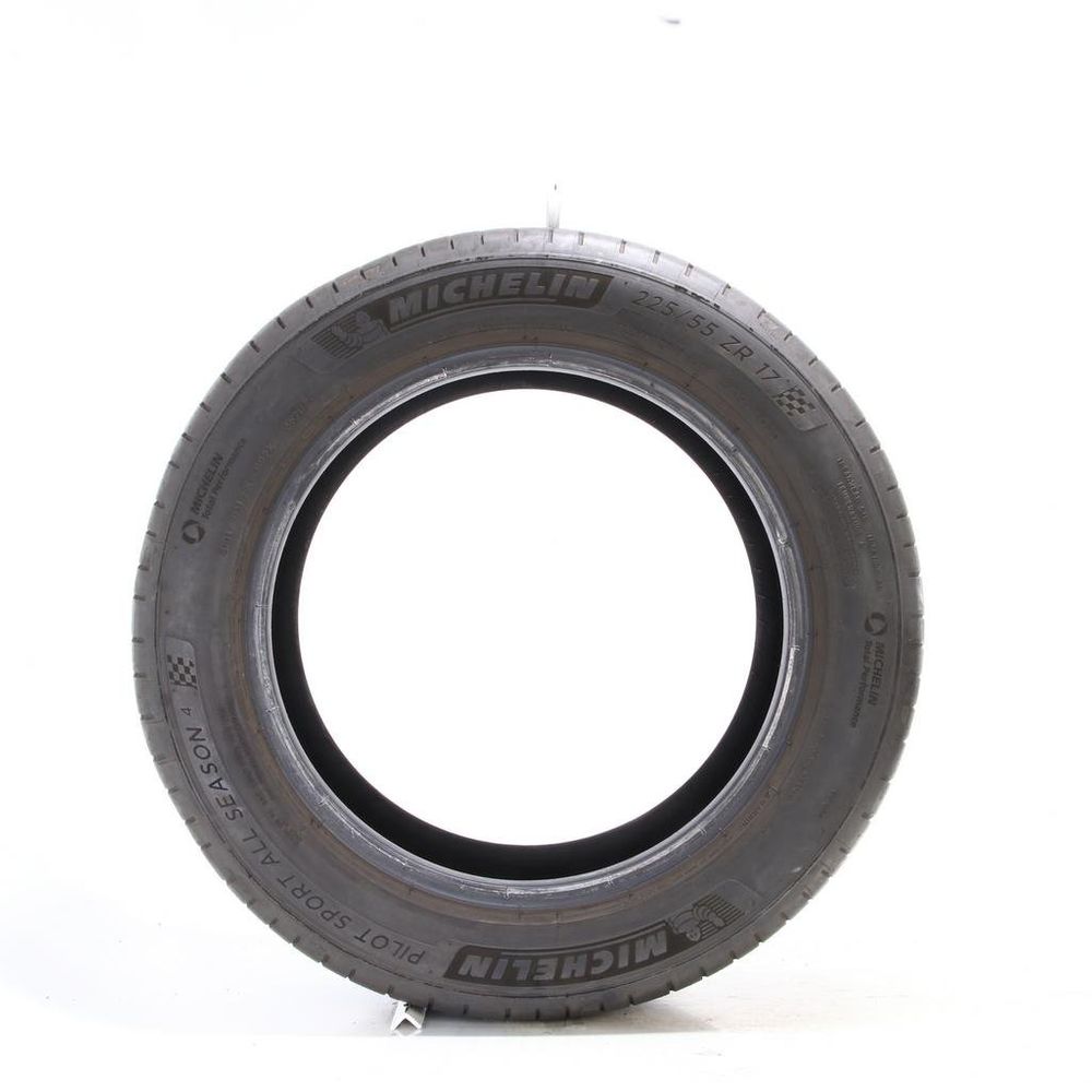 Used 225/55ZR17 Michelin Pilot Sport All Season 4 101Y - 7.5/32 - Image 3