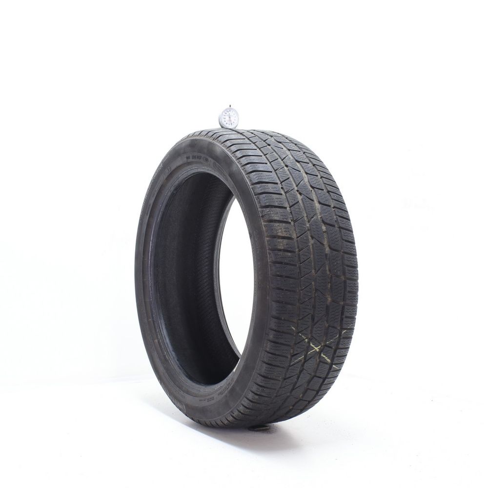 Used 235/45R19 Continental ContiWinterContact TS830P AO 99V - 6/32 - Image 1