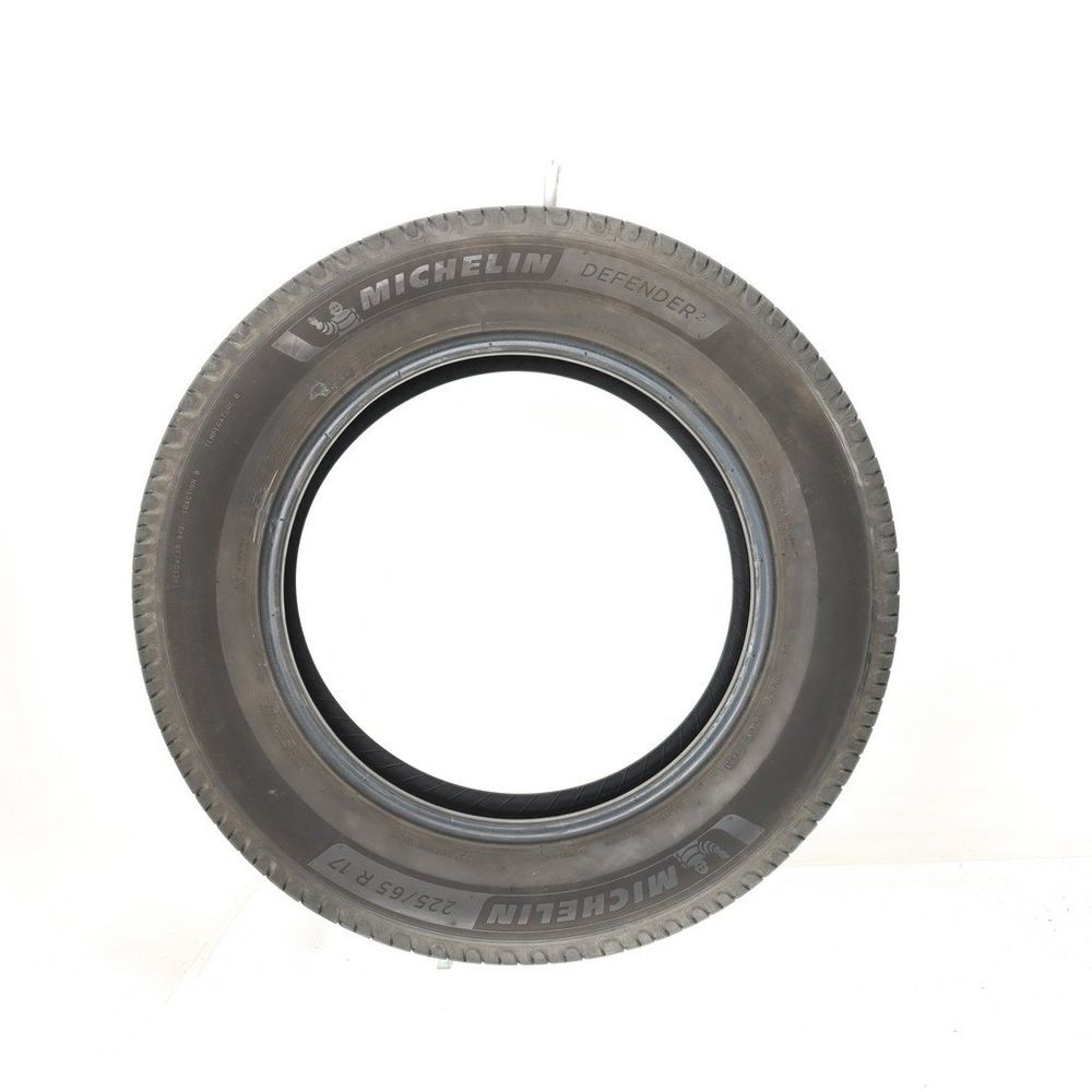 Set of (2) Used 225/65R17 Michelin Defender 2 102H - 5.5-7/32 - Image 6