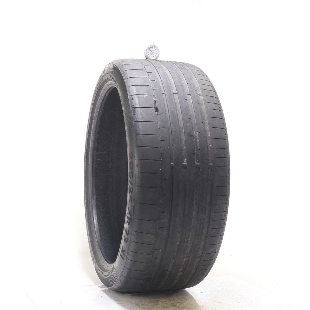 Used 295/35ZR23 Continental SportContact 6 AO 108Y - 4/32 - Image 1