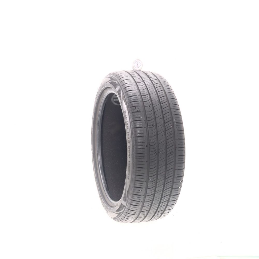 Set of (2) Used 235/45R19 Kumho Majesty 9 Solus TA91 K-Silent 99V - 7/32 - Image 1