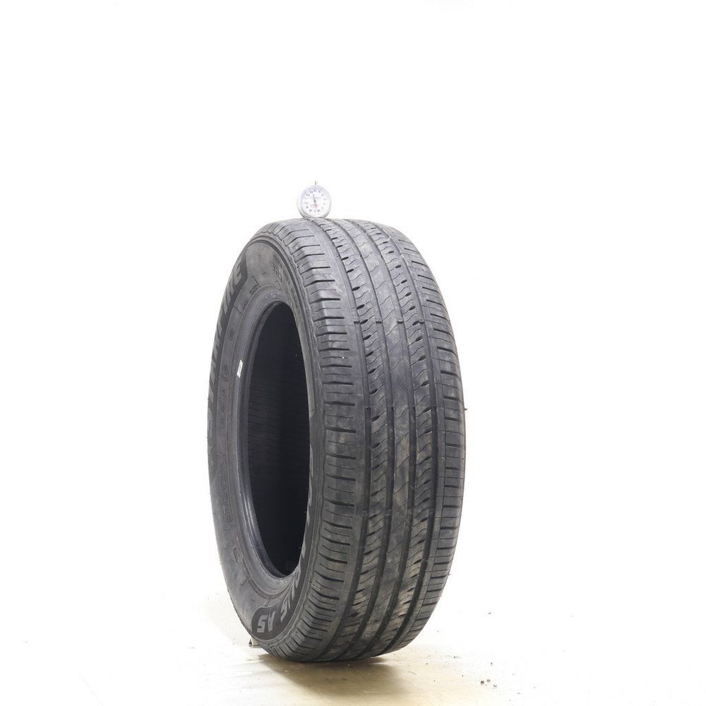 Set of (2) Used 205/60R16 Starfire Solarus A/S 92H - 6-7.5/32 - Image 1