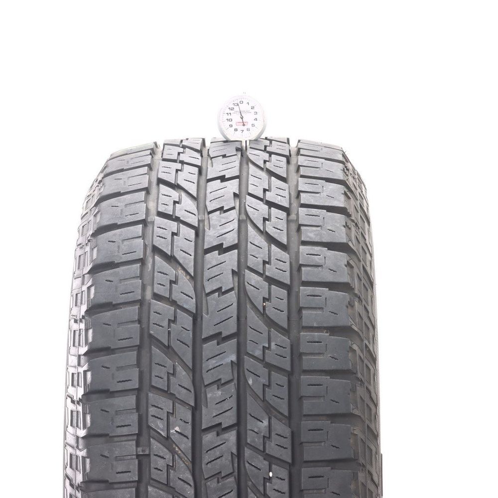 Used LT 285/55R20 Yokohama Geolandar A/T G015 122/119S E - 13.5/32 - Image 2