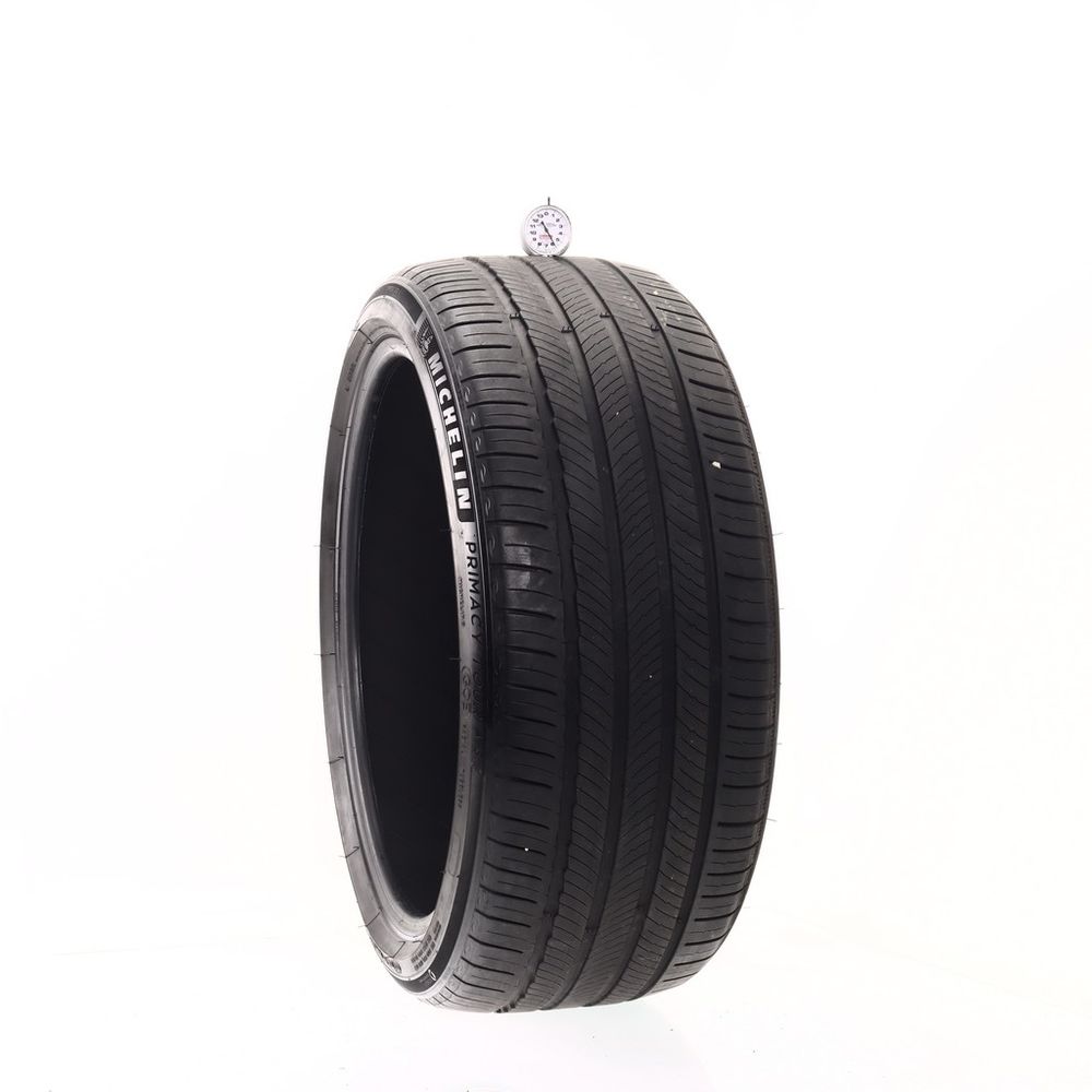 Set of (2) Used 255/40R21 Michelin Primacy Tour A/S GOE 102W - 5.5-7/32 - Image 1