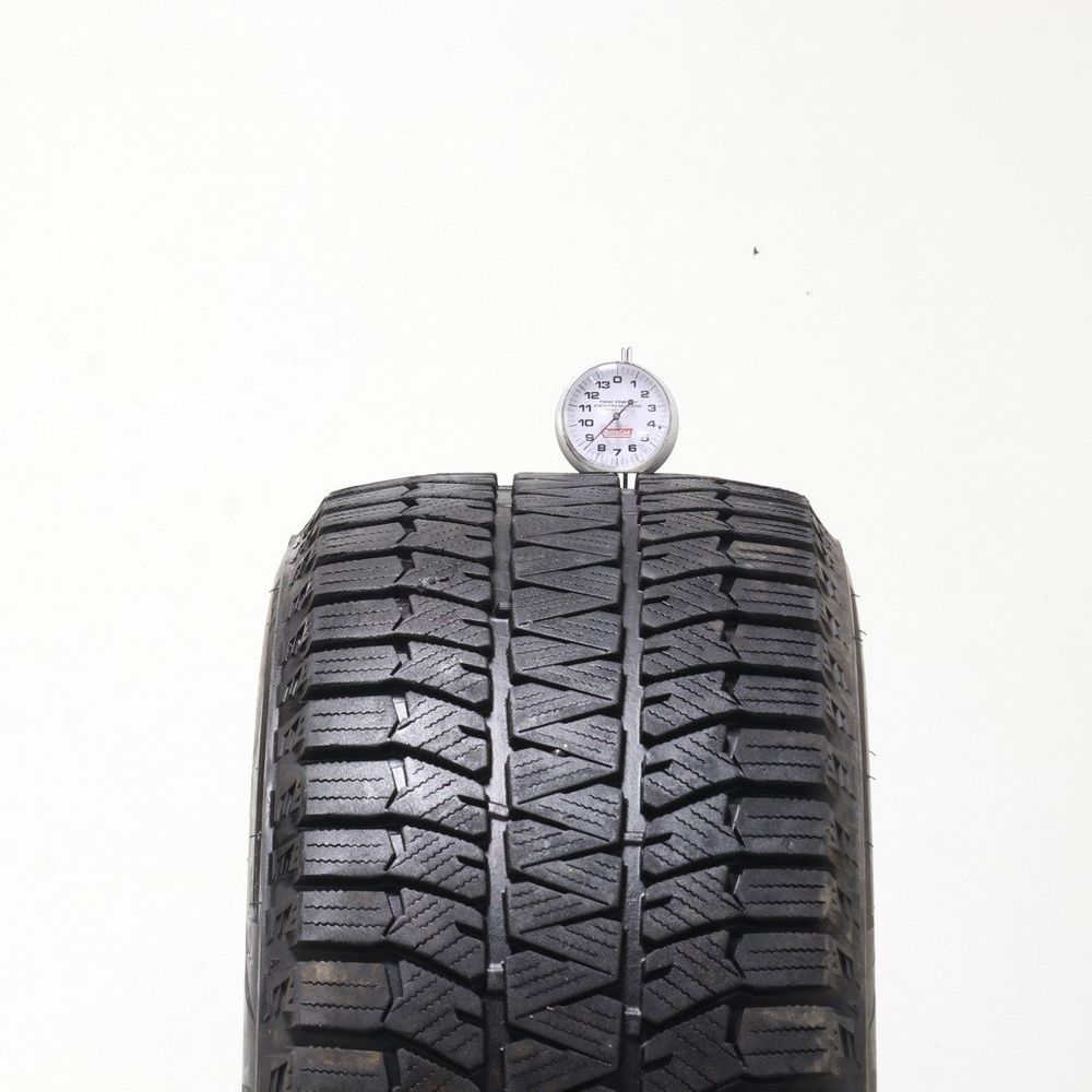 Set of (4) Used 225/55R17 Bridgestone Blizzak WS90 Studless 97H - 8.5-9/32 - Image 2