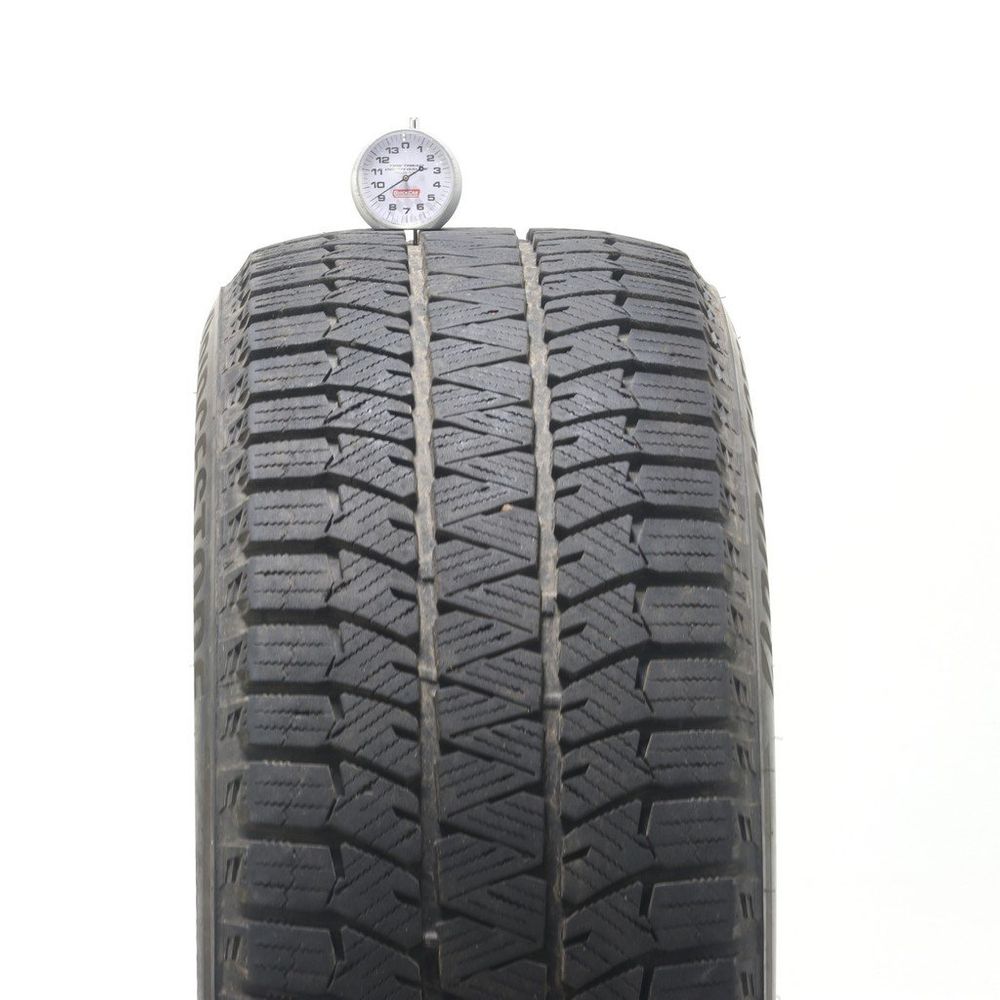 Set of (4) Used 225/55R17 Bridgestone Blizzak WS90 Studless 97H - 8.5-9/32 - Image 5