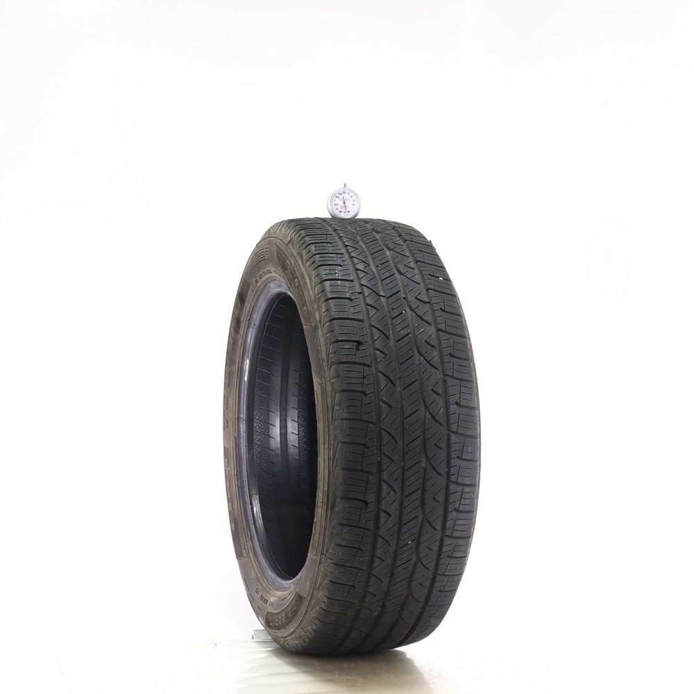 Set of (2) Used 215/55R17 Kelly Edge Touring A/S 94V - 6.5-7.5/32 - Image 1