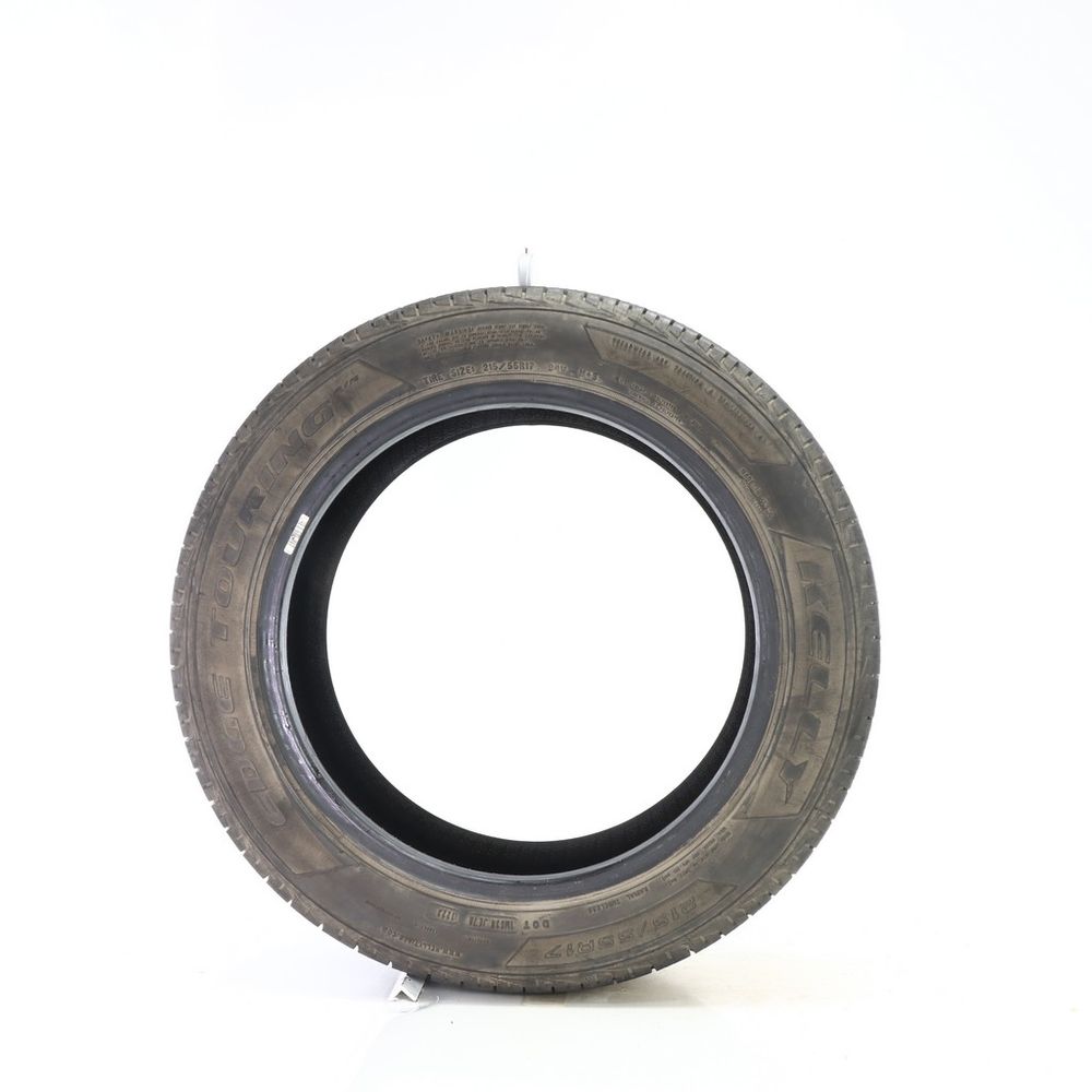 Set of (2) Used 215/55R17 Kelly Edge Touring A/S 94V - 6.5-7.5/32 - Image 3