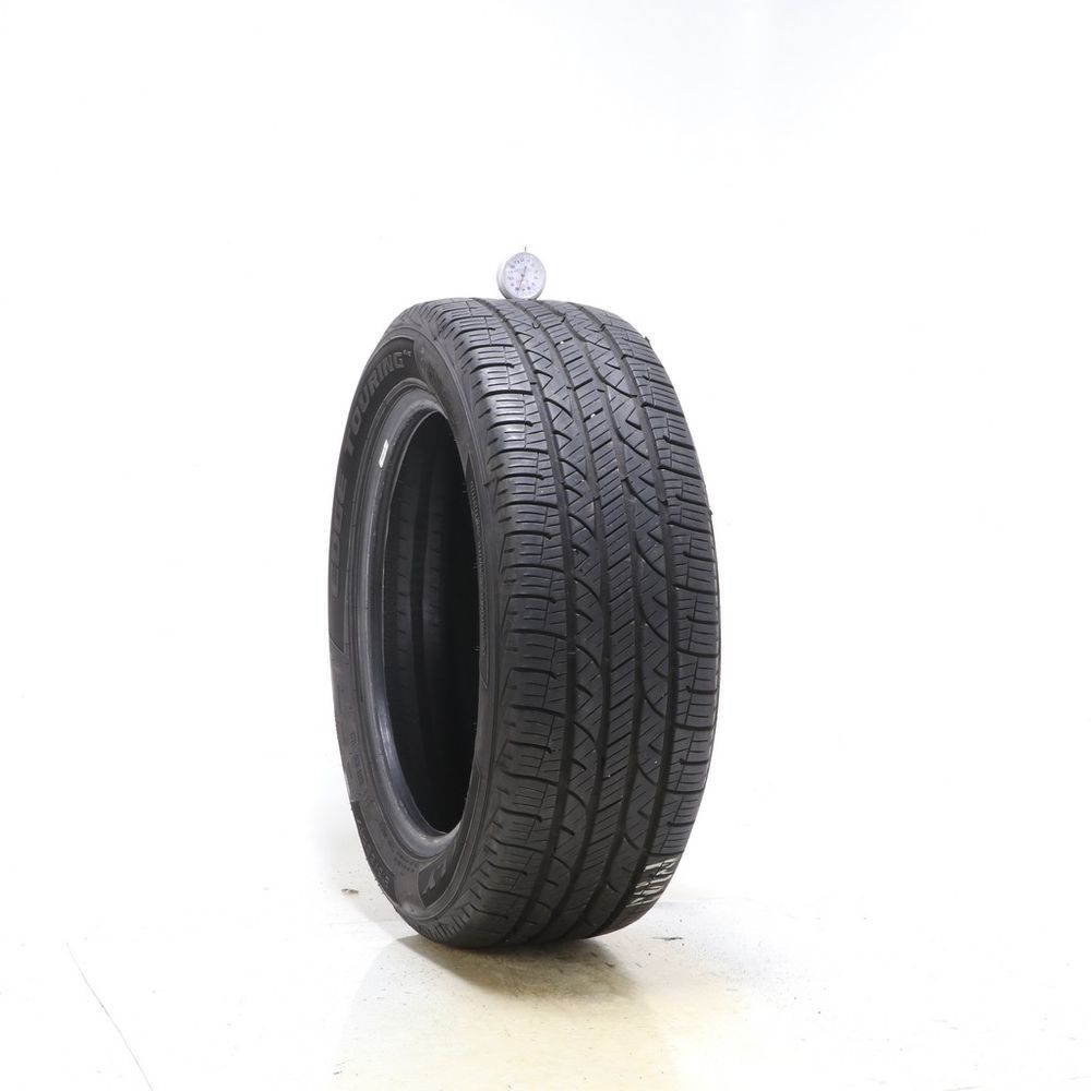 Set of (2) Used 215/55R17 Kelly Edge Touring A/S 94V - 6.5-7.5/32 - Image 4
