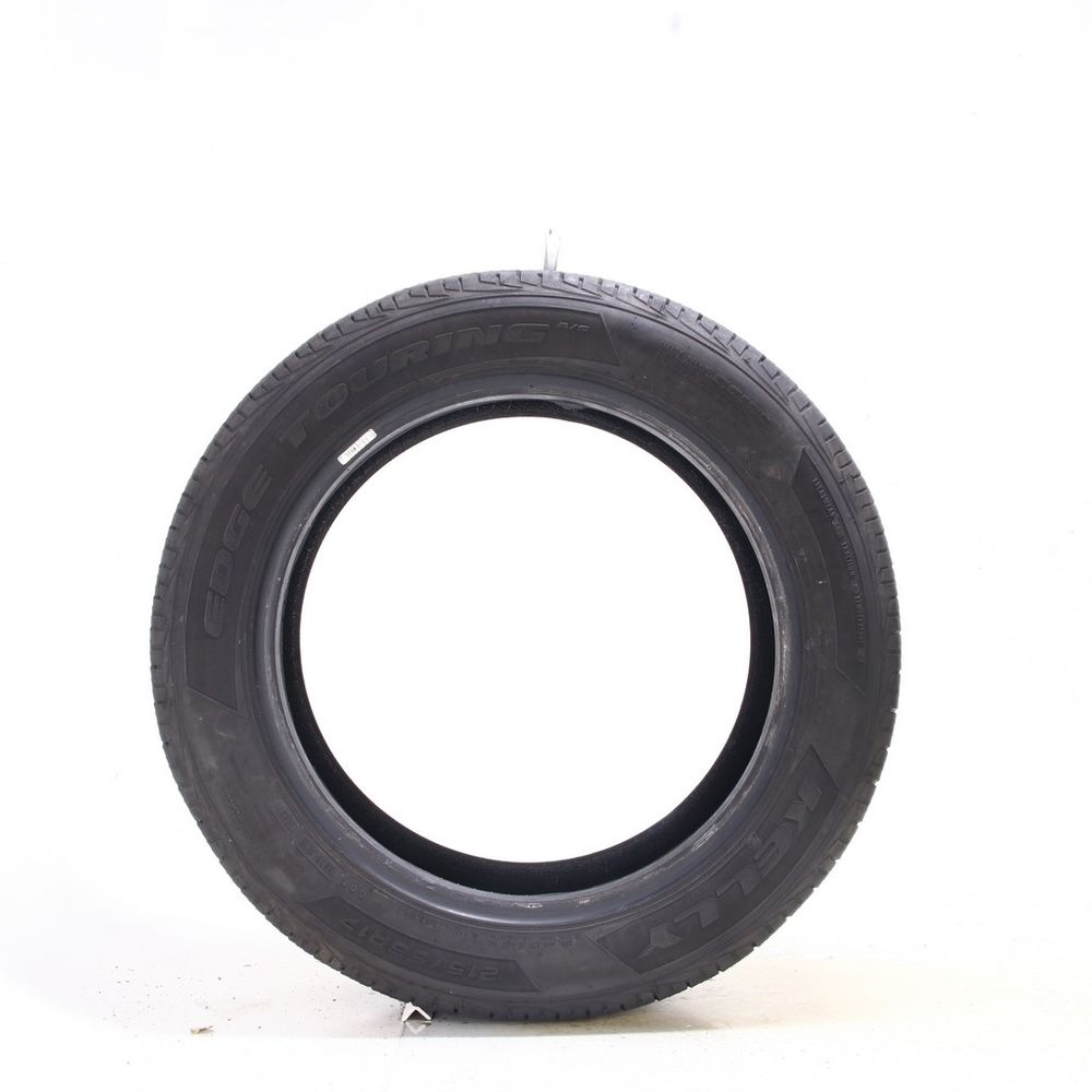 Set of (2) Used 215/55R17 Kelly Edge Touring A/S 94V - 6.5-7.5/32 - Image 6